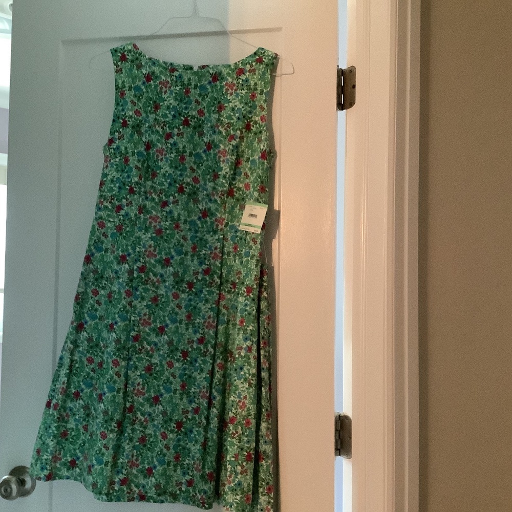Anne Klein Spring and Summer Floral Dress